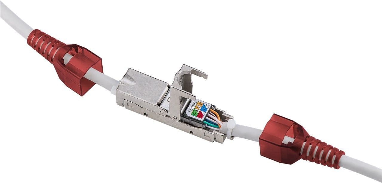 Accoppiatore Inline Toolless Schermato Cat.6 in Cavi Ethernet Scontolo.net - Potenza, commercioVirtuoso.it