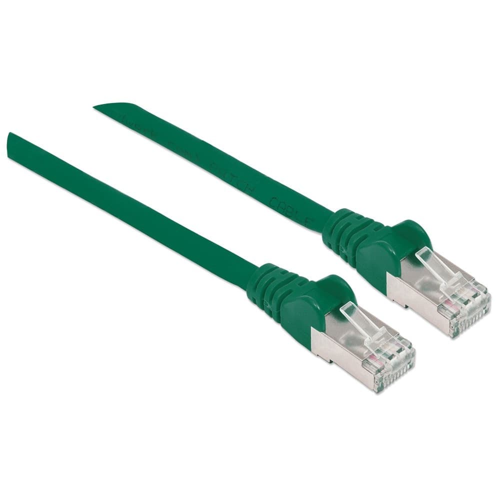 Cavo di rete Patch in rame Cat. 6A Verde SFTP LSZH 10m in Cavi Ethernet Scontolo.net - Potenza, commercioVirtuoso.it