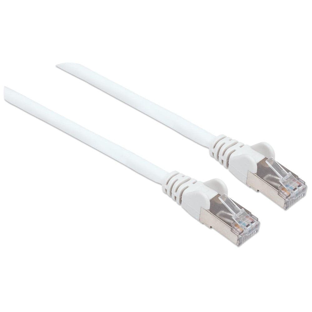 Cavo di rete Patch in rame Cat. 6A Bianco SFTP LSZH 0,25m in Cavi Ethernet Scontolo.net - Potenza, commercioVirtuoso.it