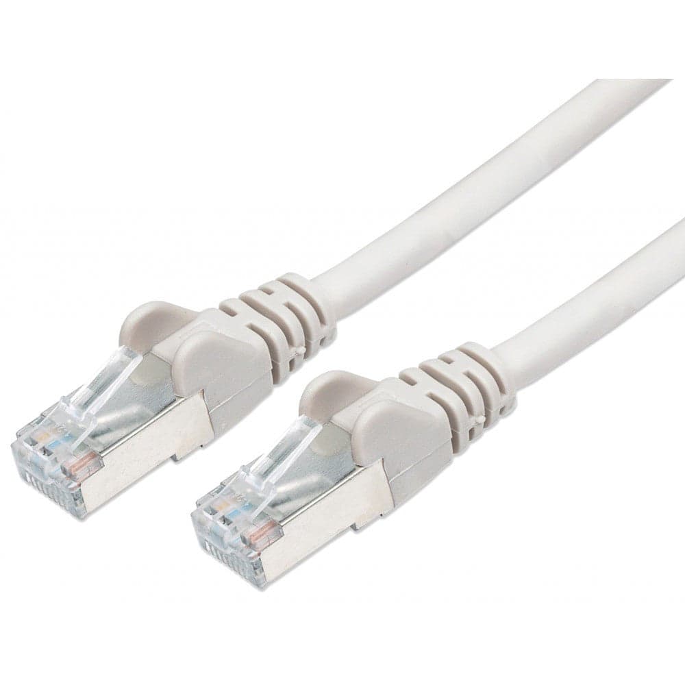 Cavo di rete Patch in rame Cat. 6A Bianco SFTP LSZH 20m in Cavi Ethernet Scontolo.net - Potenza, commercioVirtuoso.it