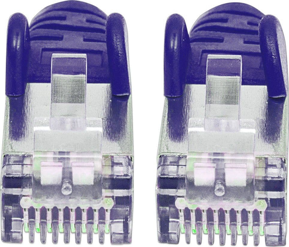 Cavo di rete Patch in rame Cat. 6A Viola SFTP LSZH 0,5m in Cavi Ethernet Scontolo.net - Potenza, commercioVirtuoso.it