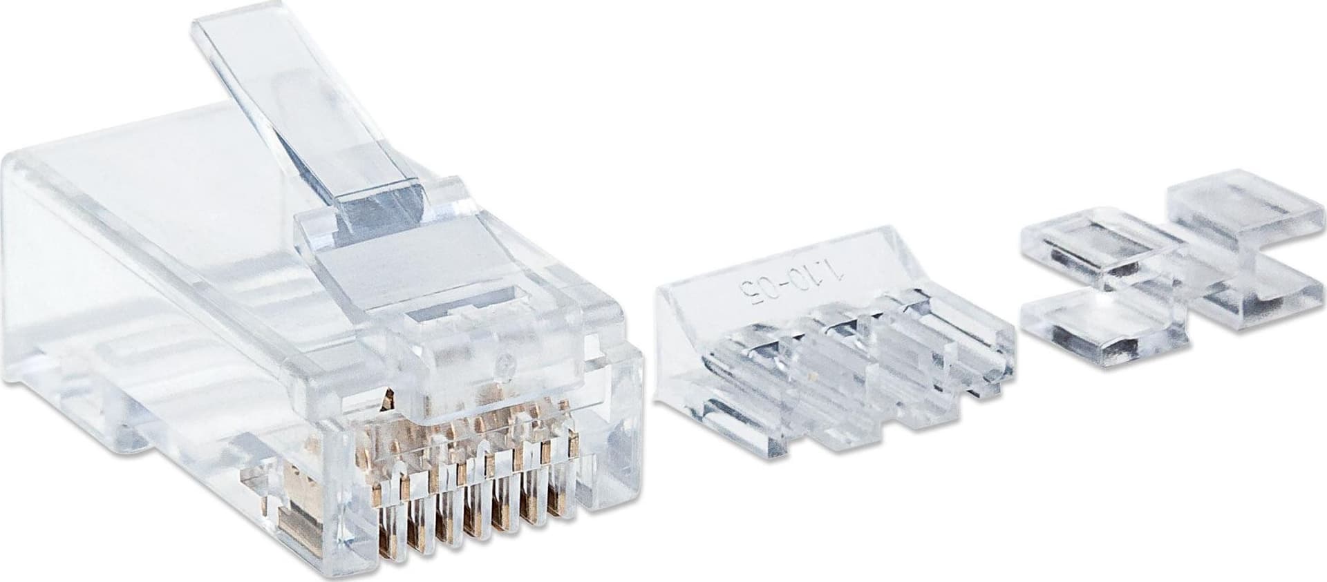 Confezione da 80 Plug Modulari Cat.6A RJ45 UTP in Cavi Scontolo.net - Potenza, commercioVirtuoso.it