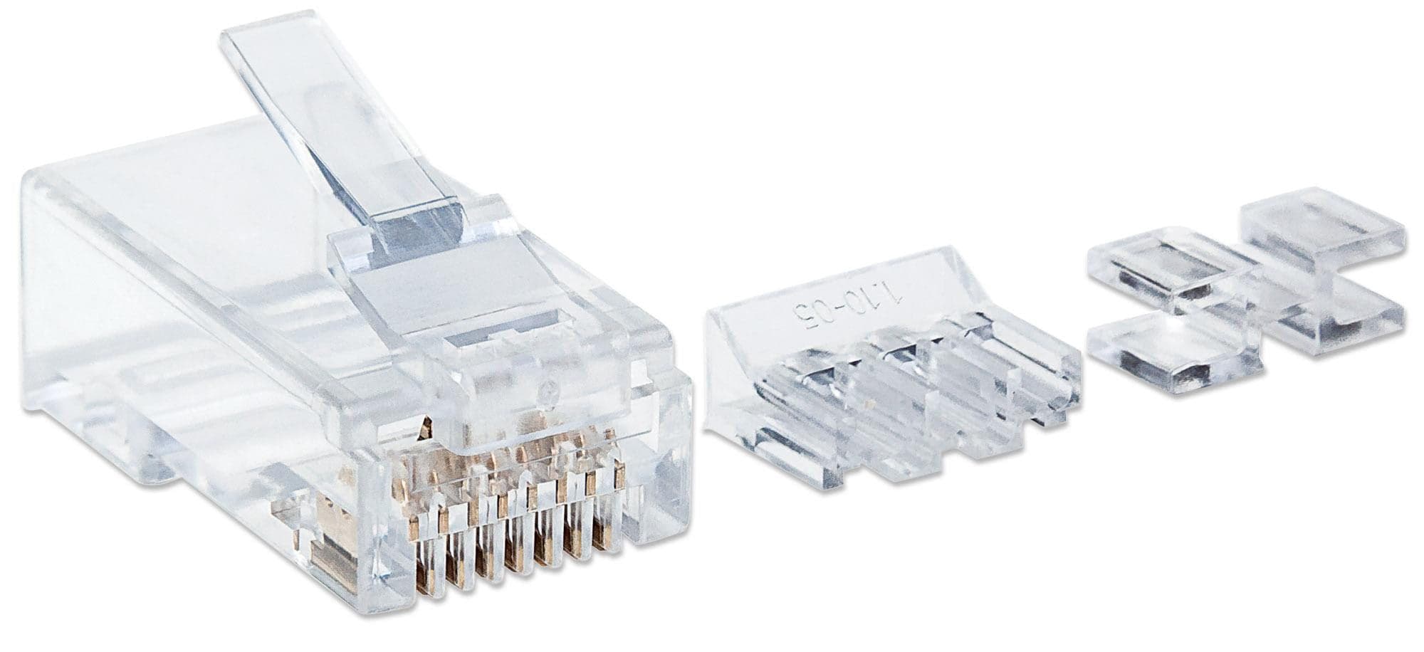 Confezione da 80 Plug Modulari Cat.6A RJ45 UTP in Cavi Scontolo.net - Potenza, commercioVirtuoso.it