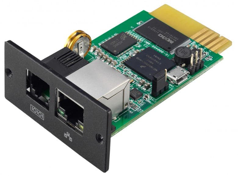 Scheda di Interfaccia SNMP PRO E3, E4, E6 in Schede di rete Scontolo.net - Potenza, commercioVirtuoso.it