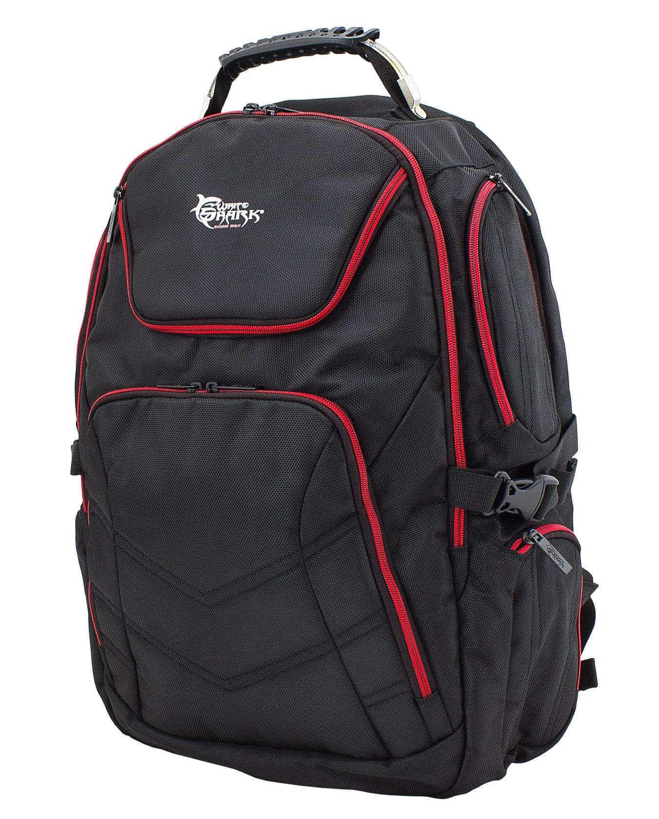 Zaino per notebook 17,3'' Nero/Rosso in  Scontolo.net - Potenza, commercioVirtuoso.it
