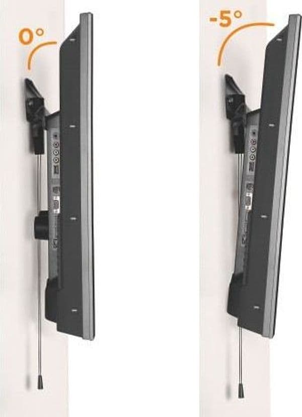 Staffa a muro fissa TV LED LCD 37-80'' in Supporti da parete e da soffitto Scontolo.net - Potenza, commercioVirtuoso.it