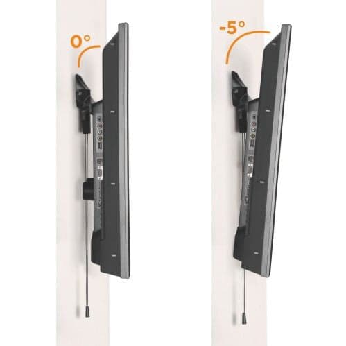 Staffa a muro fissa TV LED LCD 37-80'' in Supporti da parete e da soffitto Scontolo.net - Potenza, commercioVirtuoso.it