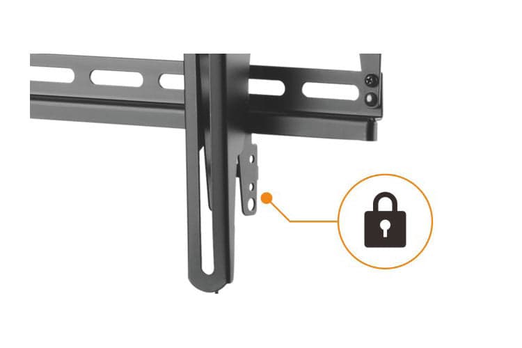 Staffa a muro fissa TV LED LCD 32-70'' robusta e pieghevole in Supporti da parete e da soffitto Scontolo.net - Potenza, commercioVirtuoso.it