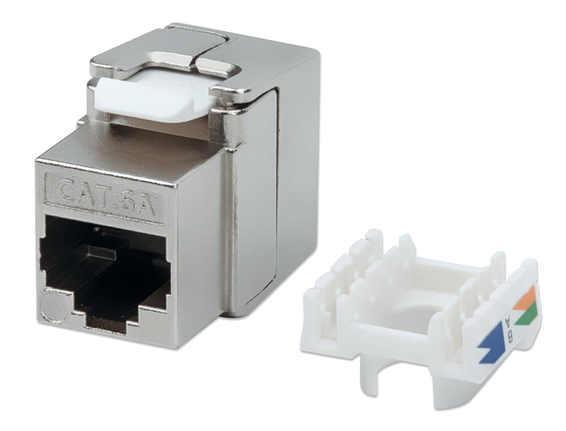 Frutto Keystone Femmina Cat6A STP Toolless in Cavi Ethernet Scontolo.net - Potenza, commercioVirtuoso.it