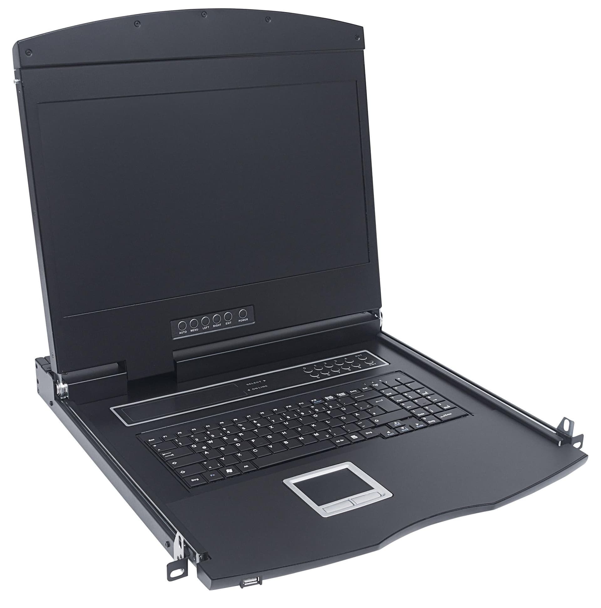 Console KVM Modulare con LCD 17'' da Rack 19 '' in  Scontolo.net - Potenza, commercioVirtuoso.it