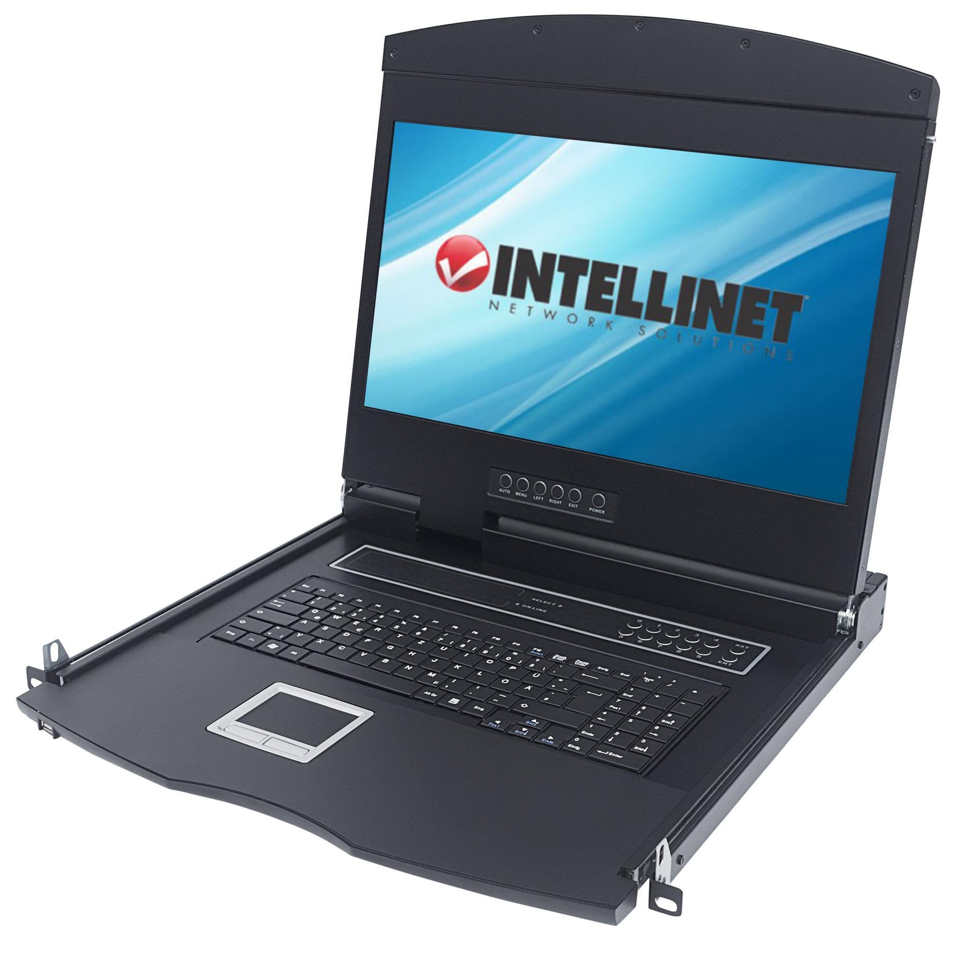 Console KVM Modulare con LCD 17'' da Rack 19 '' in  Scontolo.net - Potenza, commercioVirtuoso.it