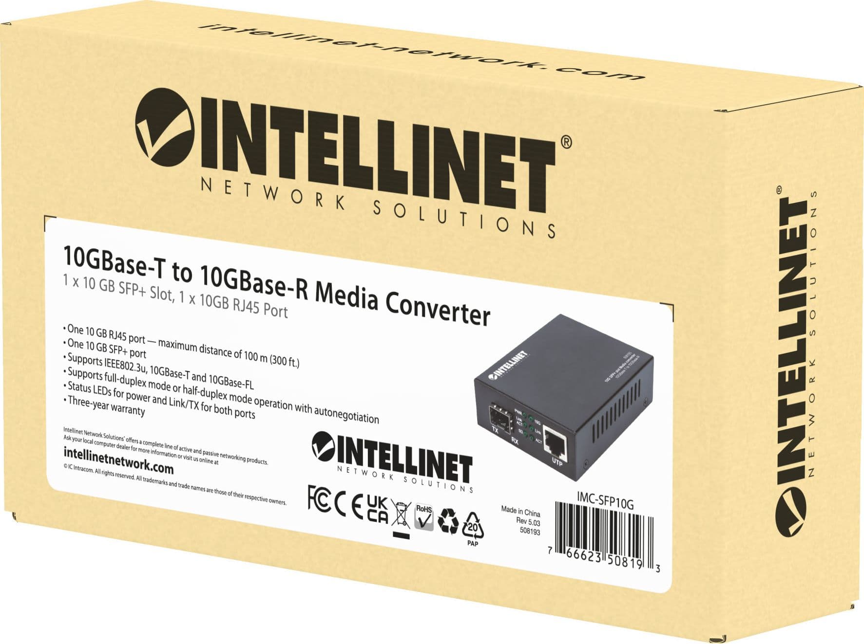 Media Converter 10GBase-T a 10GBase-R in  Scontolo.net - Potenza, commercioVirtuoso.it