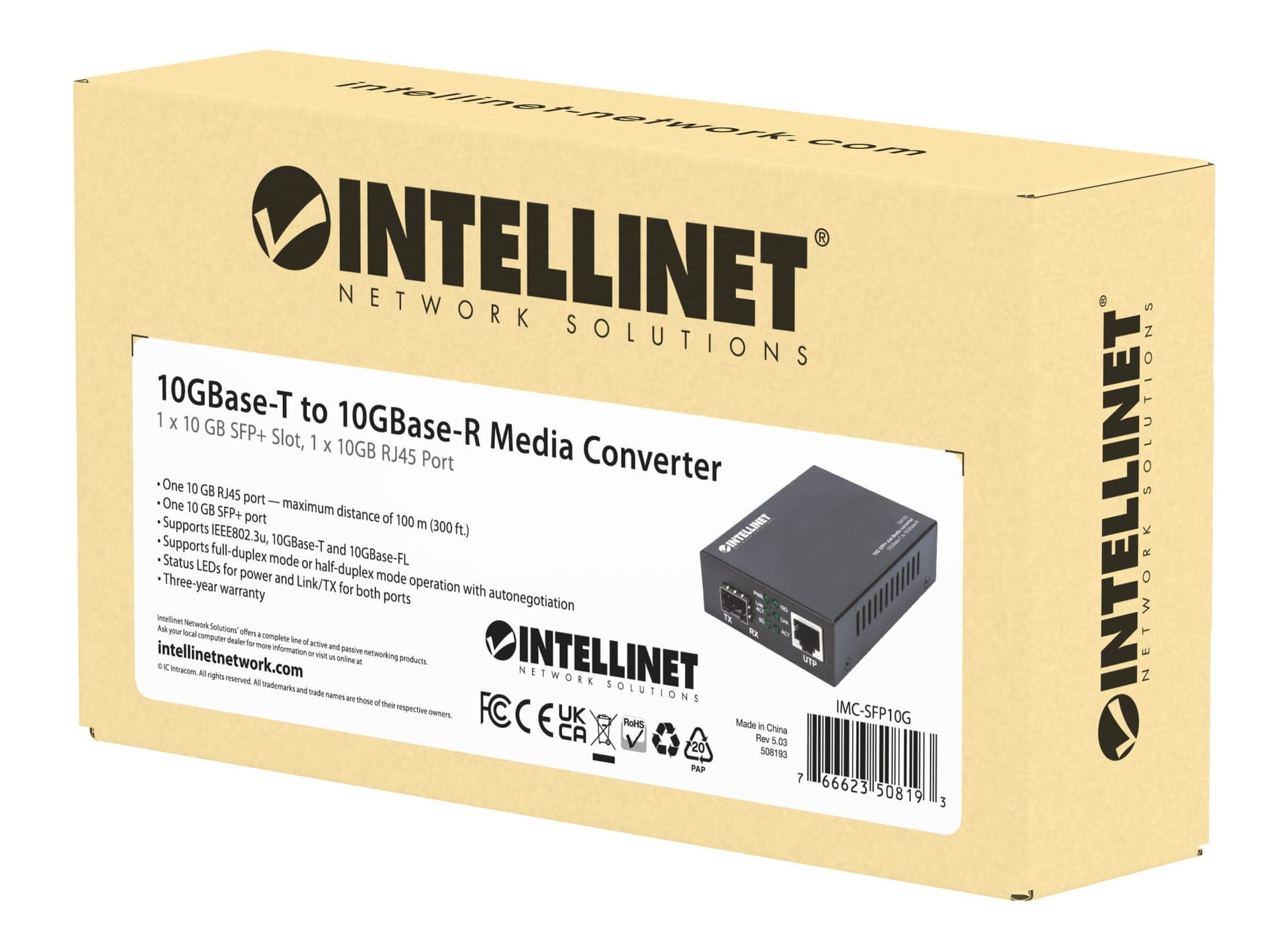 Media Converter 10GBase-T a 10GBase-R in  Scontolo.net - Potenza, commercioVirtuoso.it