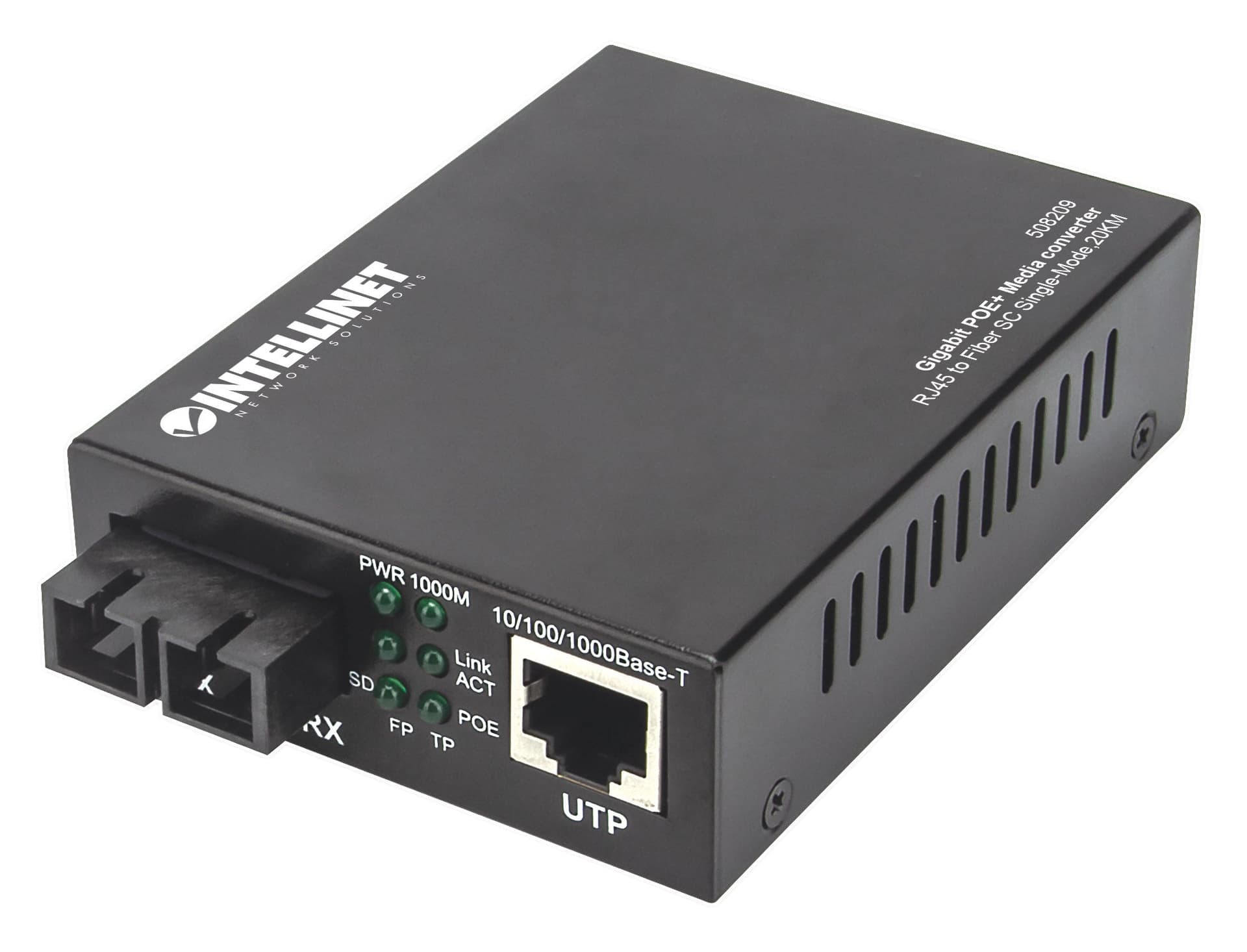 Media Converter Gigabit PoE+ in  Scontolo.net - Potenza, commercioVirtuoso.it