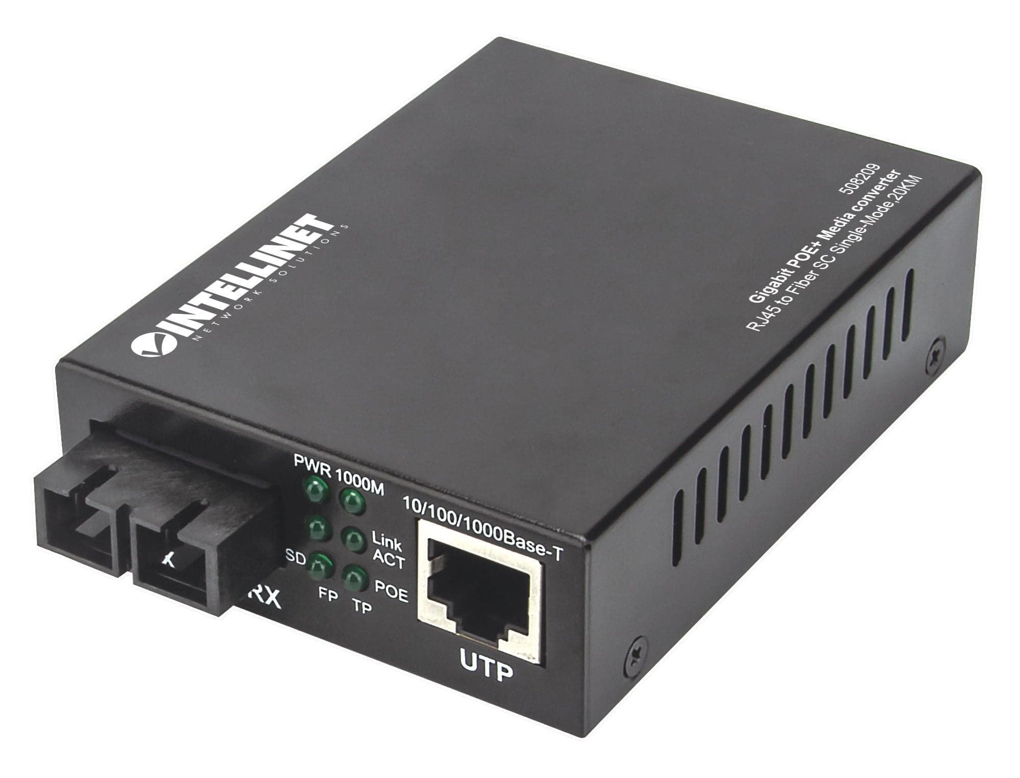 Media Converter Gigabit PoE+ in  Scontolo.net - Potenza, commercioVirtuoso.it