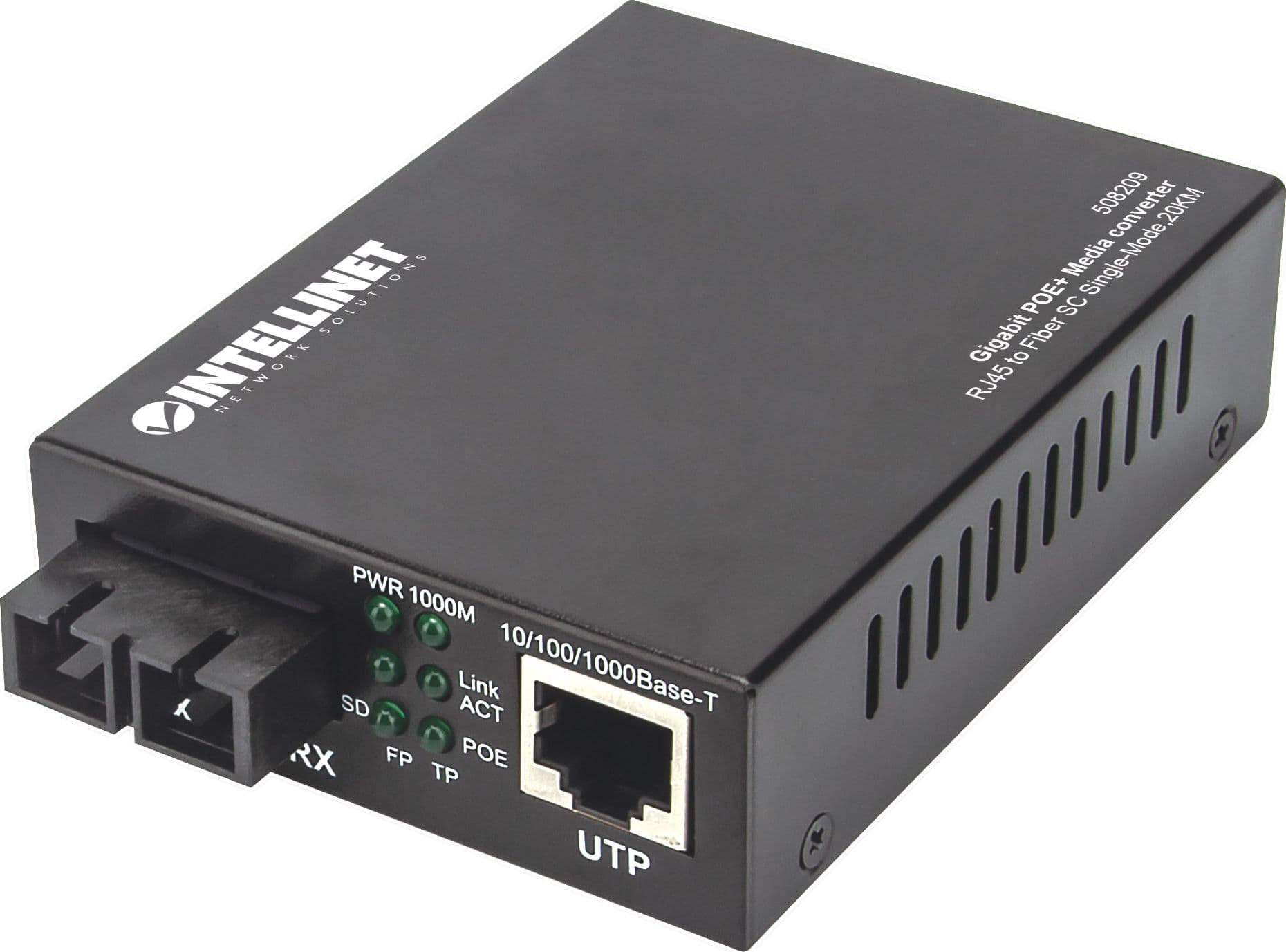 Media Converter Gigabit PoE+ in  Scontolo.net - Potenza, commercioVirtuoso.it