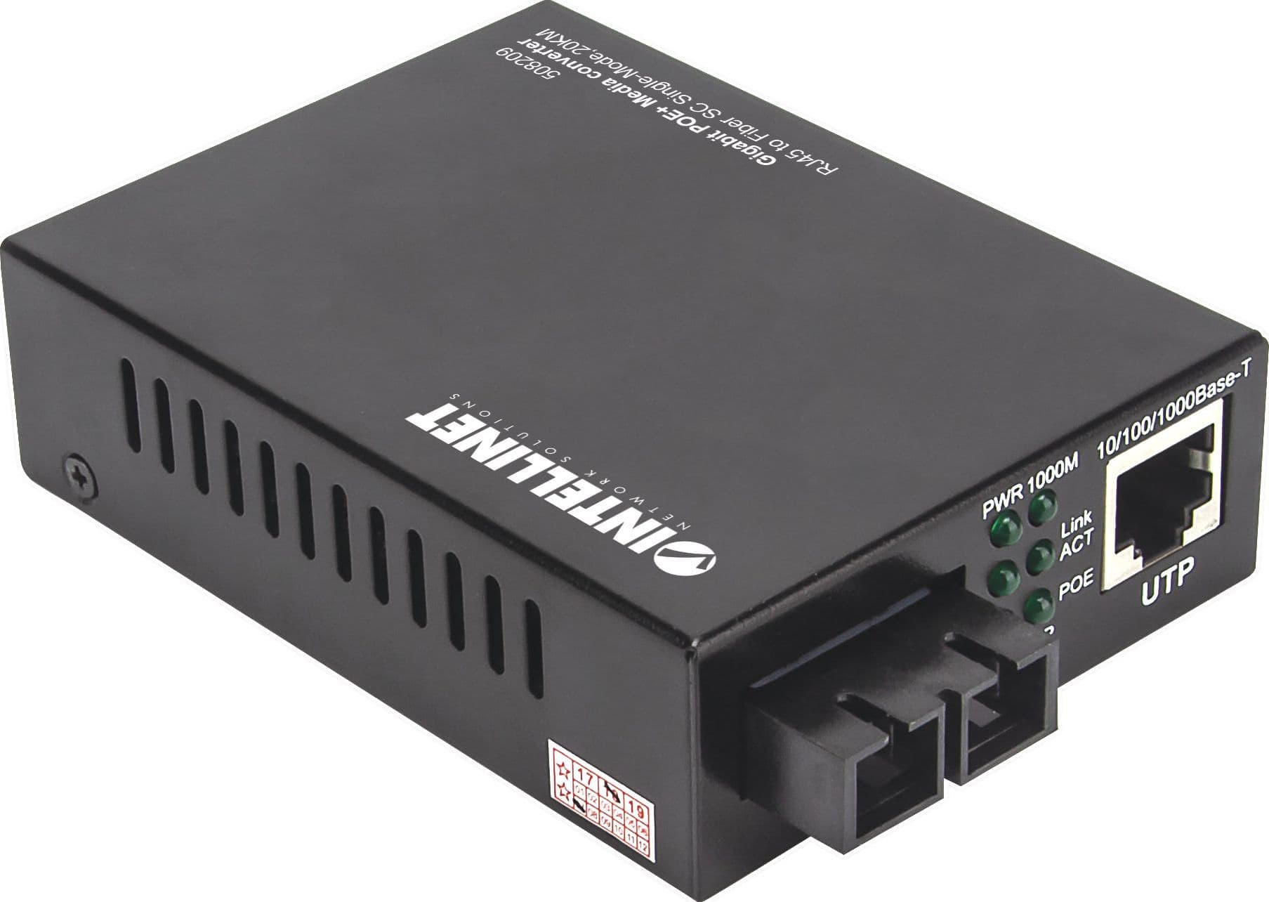 Media Converter Gigabit PoE+ in  Scontolo.net - Potenza, commercioVirtuoso.it