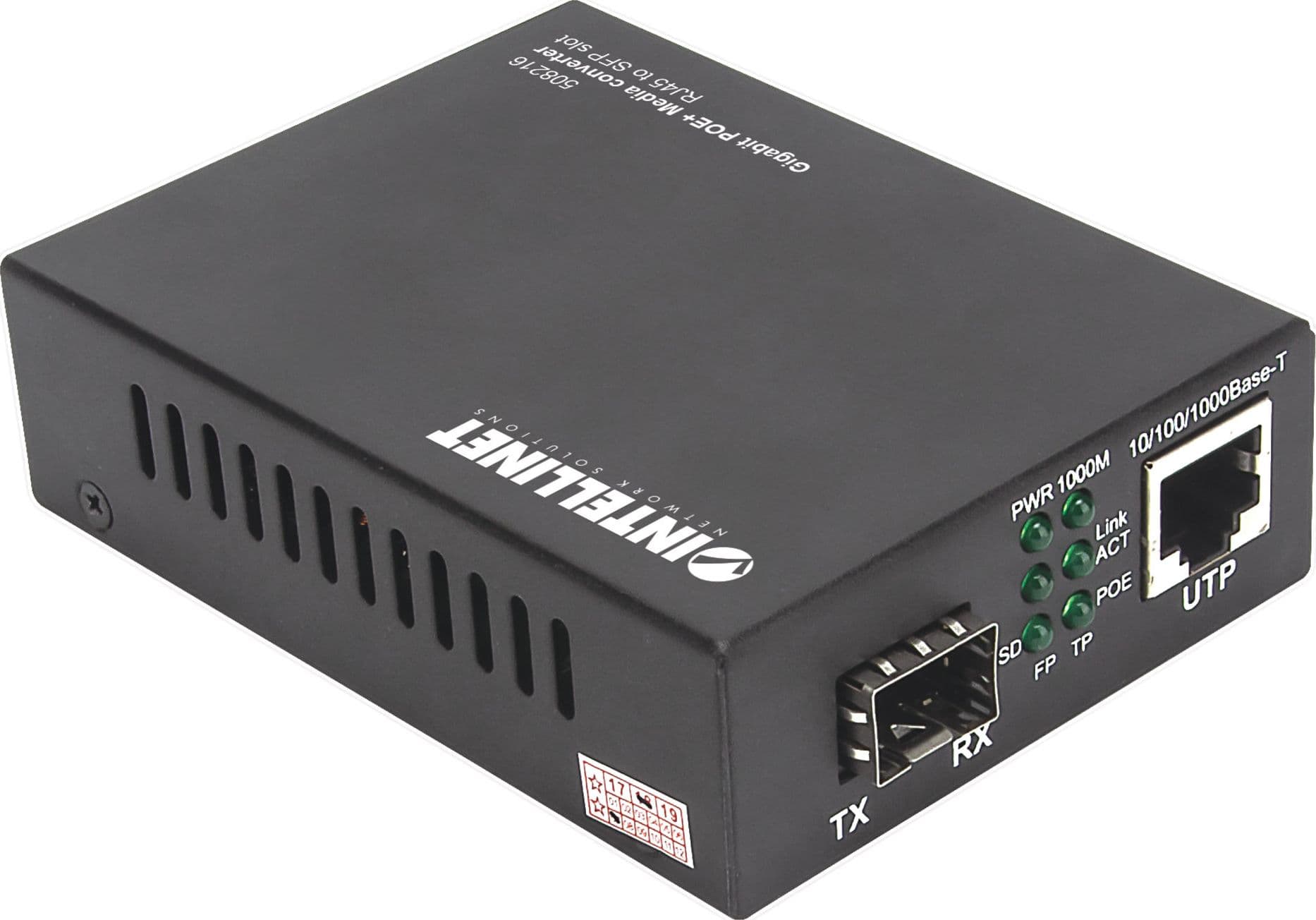 Media Converter Gigabit PoE+ in  Scontolo.net - Potenza, commercioVirtuoso.it