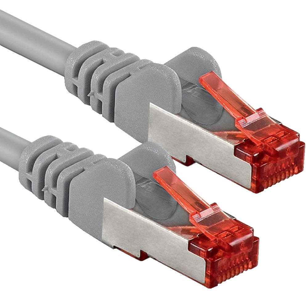 Cavo di rete Patch in CCA Cat.6 Grigio S/FTP 1m in Cavi Ethernet Scontolo.net - Potenza, commercioVirtuoso.it
