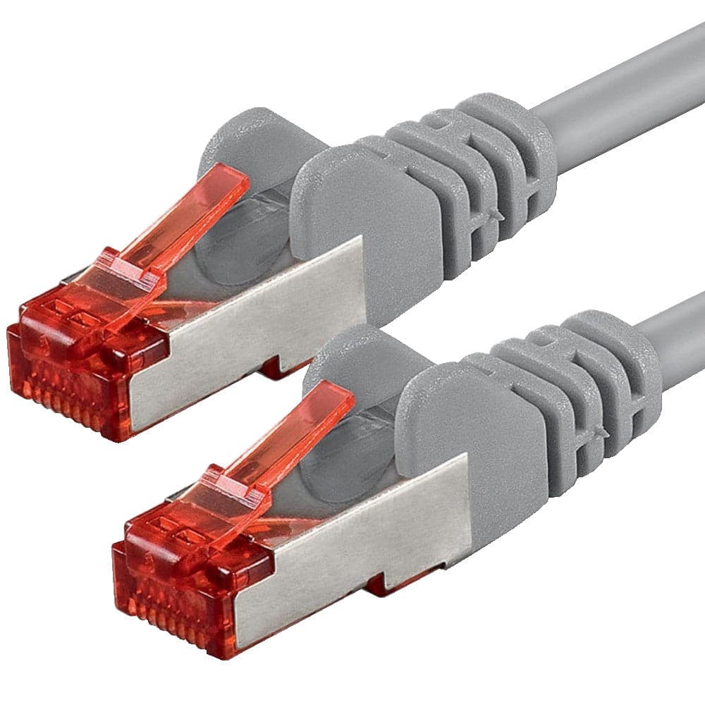 Cavo di rete Patch in CCA Cat.6 Grigio S/FTP 1m in Cavi Ethernet Scontolo.net - Potenza, commercioVirtuoso.it