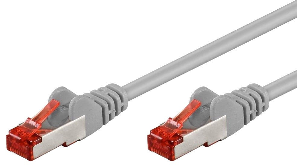 Cavo di rete Patch in CCA Cat.6 Grigio S/FTP 1m in Cavi Ethernet Scontolo.net - Potenza, commercioVirtuoso.it