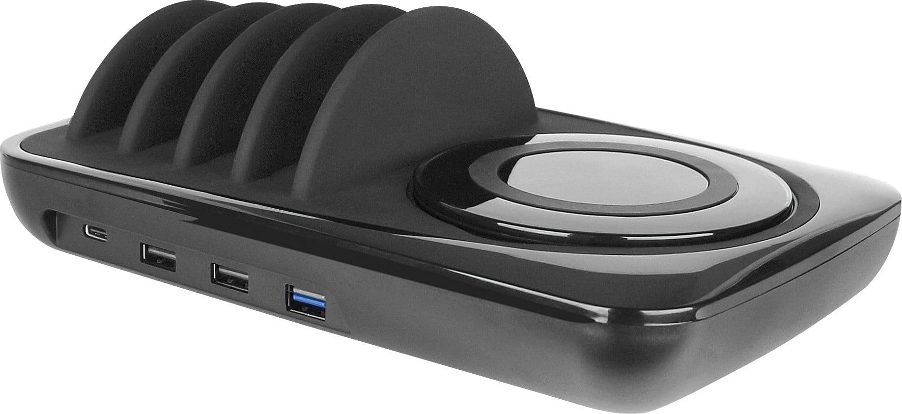 Docking Station USB 5 posti con Caricabatterie Wireless Removibile in  Scontolo.net - Potenza, commercioVirtuoso.it