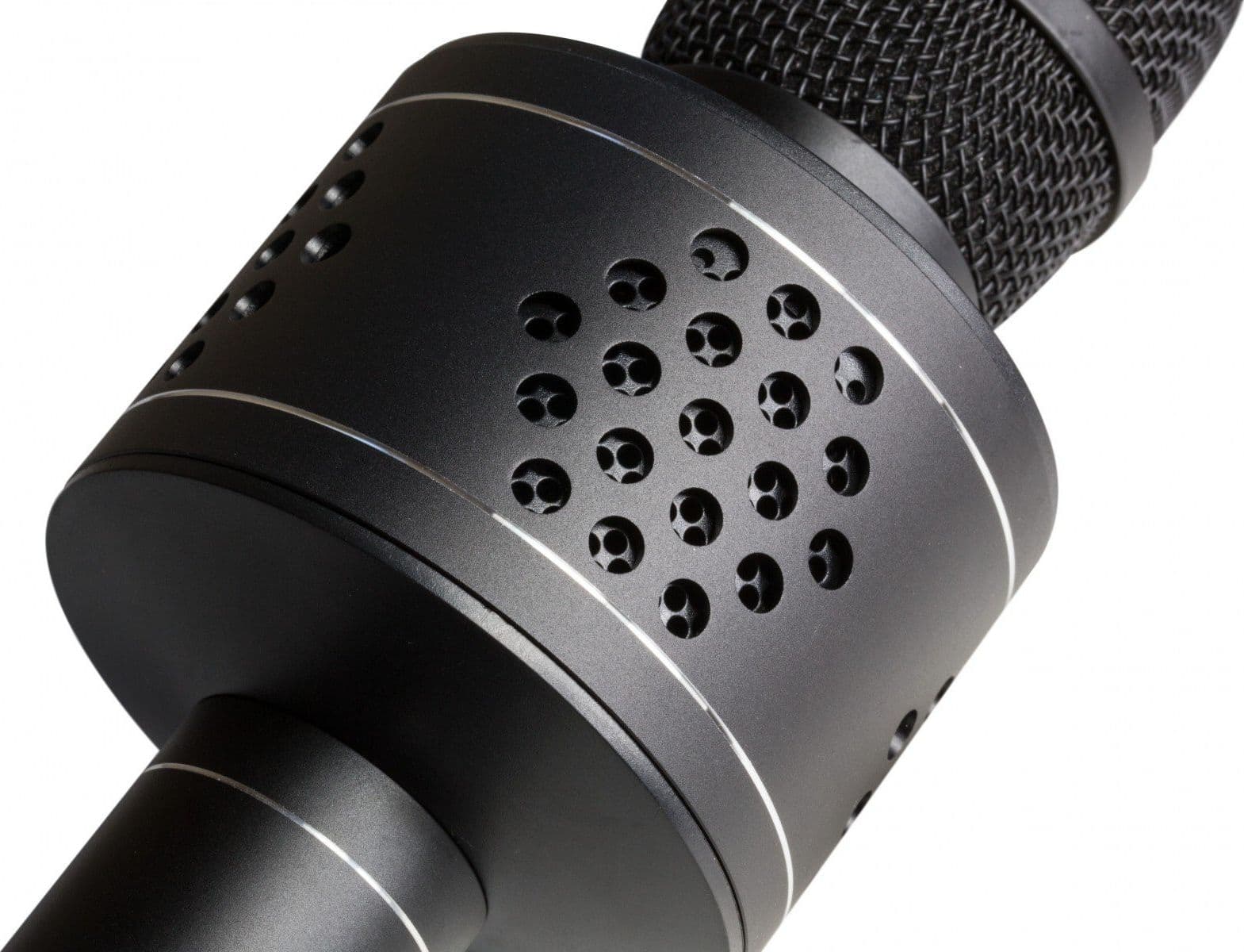 Microfono Karaoke Bluetooth con TWS per Cantare in Duetto Nero, BT-X35 in Console Karaoke Scontolo.net - Potenza, commercioVirtuoso.it