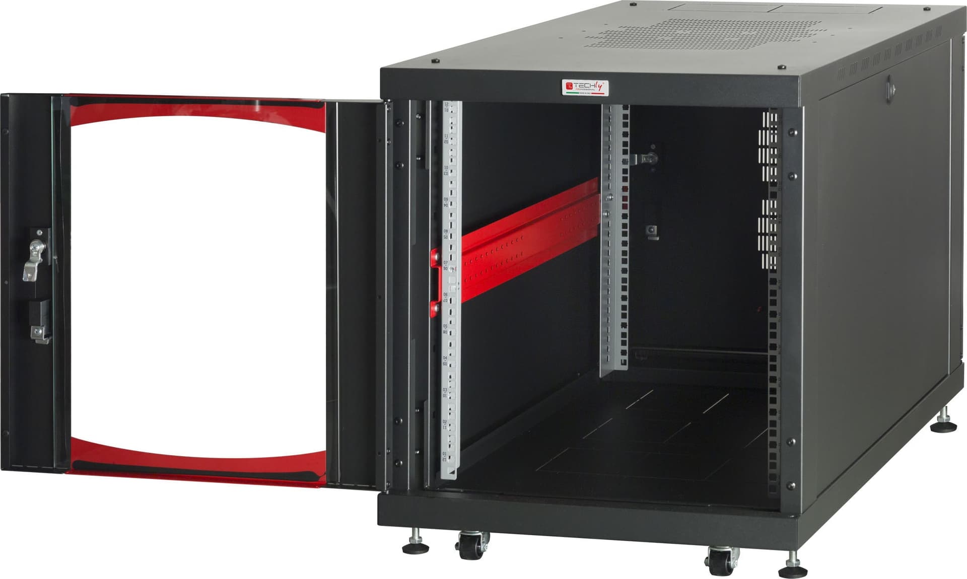 Armadio Server Rack 19'' 600x1000 12 Unit&agrave Nero da sotto-scrivania in  Scontolo.net - Potenza, commercioVirtuoso.it