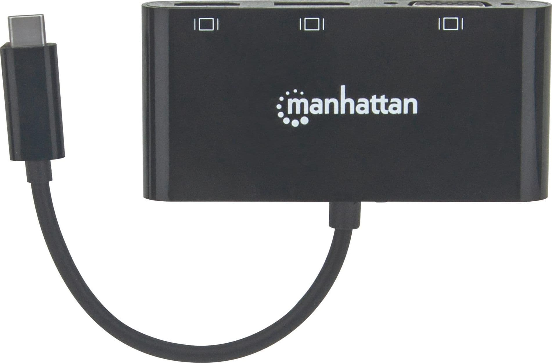 Convertitore Audio Video USB-C&trade Multiporta - Hub MST HDMI DP VGA in  Scontolo.net - Potenza, commercioVirtuoso.it
