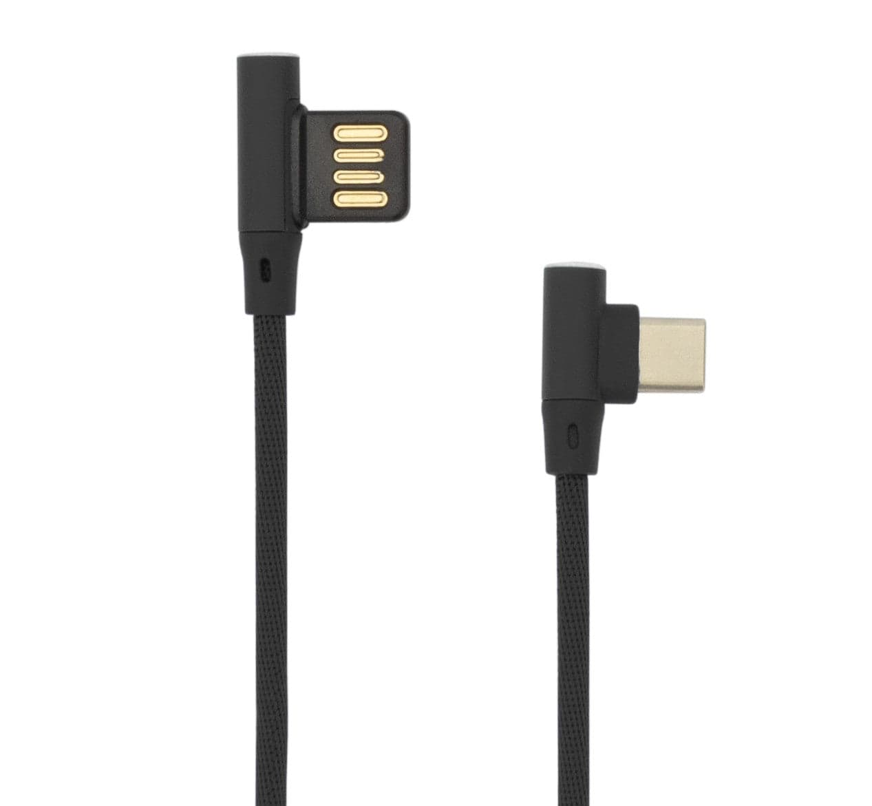 Cavo USB Angolato 90&deg USB A/USB-C 1.5m Nero in  Scontolo.net - Potenza, commercioVirtuoso.it