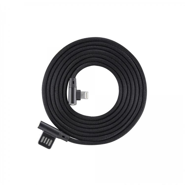 Cavo USB2.0 Angolato 90&deg USB 8pin 1.5m Nero in  Scontolo.net - Potenza, commercioVirtuoso.it