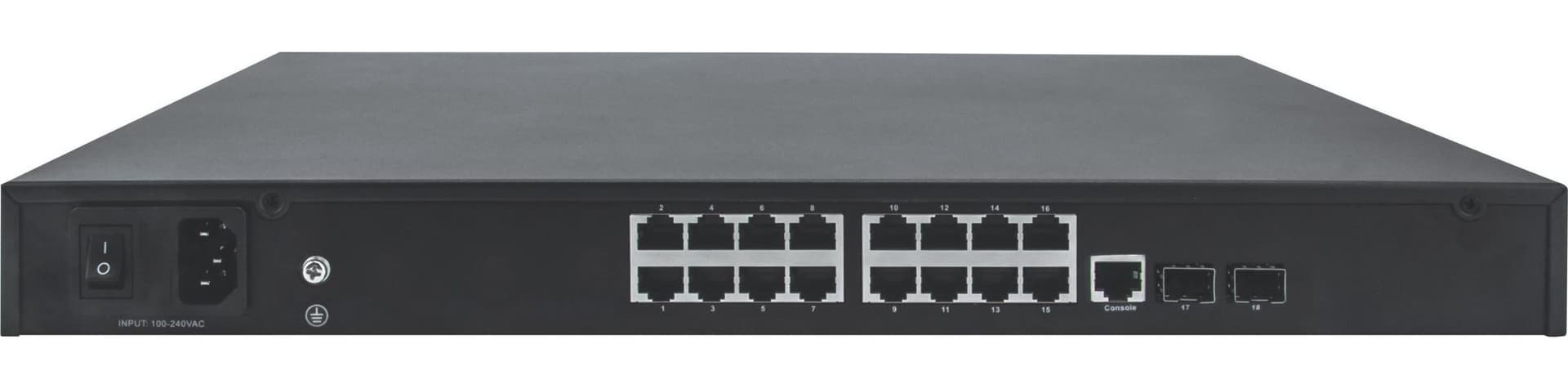 Switch AV Gigabit Ethernet PoE+ a 16 porte 2 SFP in  Scontolo.net - Potenza, commercioVirtuoso.it