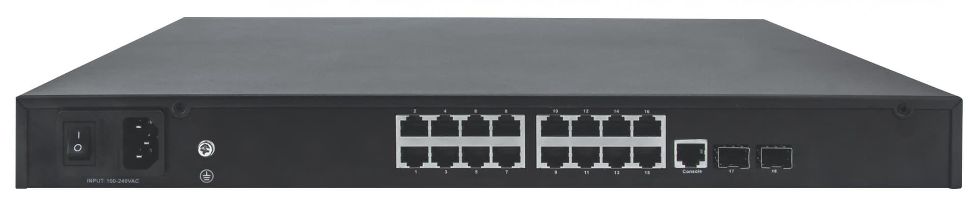 Switch AV Gigabit Ethernet PoE+ a 16 porte 2 SFP in  Scontolo.net - Potenza, commercioVirtuoso.it