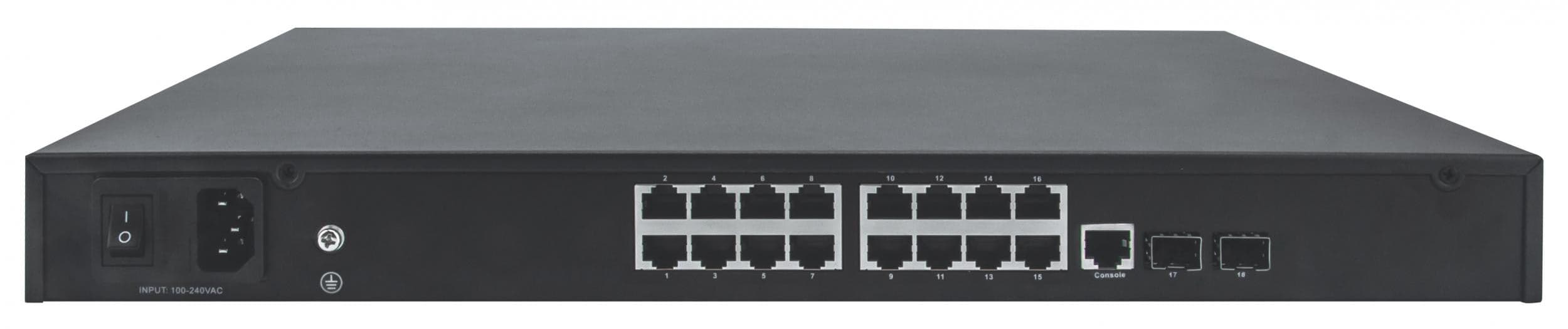 Switch AV Gigabit Ethernet PoE+ a 16 porte 2 SFP in  Scontolo.net - Potenza, commercioVirtuoso.it
