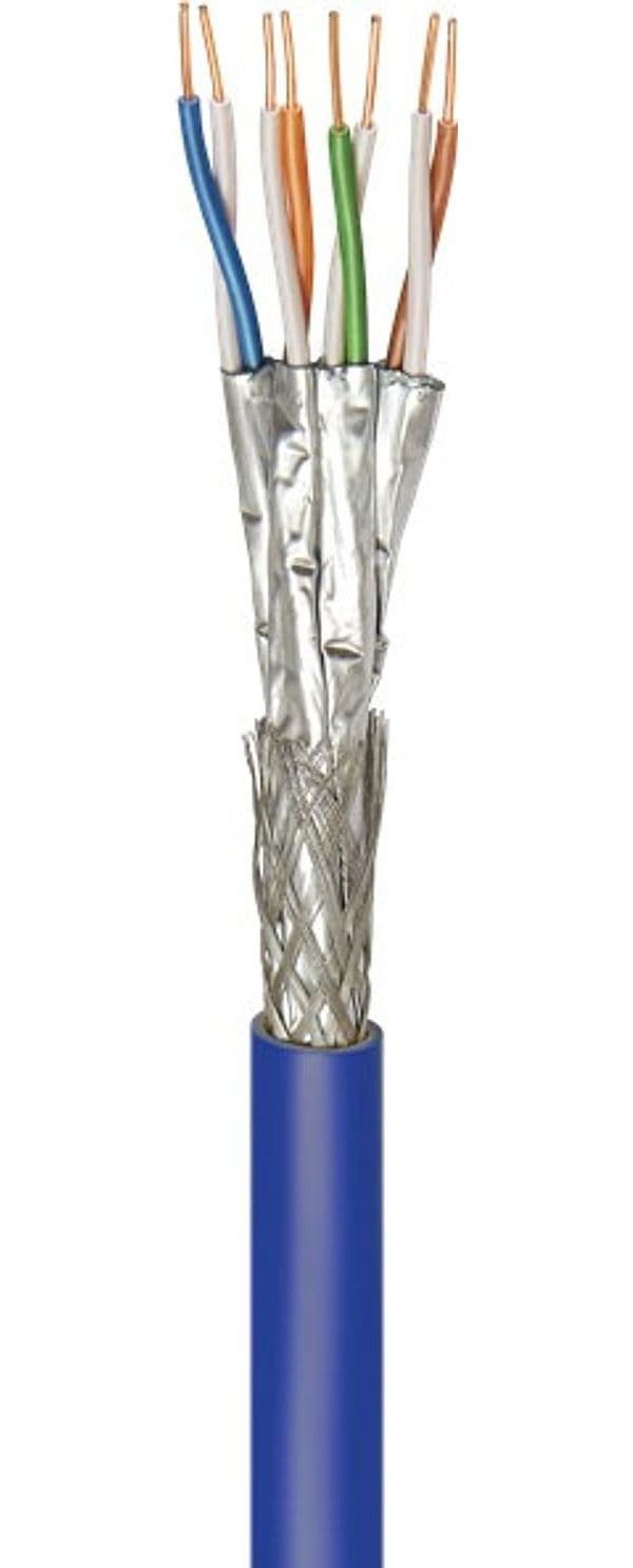 Bobina S/FTP Cavo Cat.7A+ Rame 500m Rigido PIMF B2ca Blu in Cavi Ethernet Scontolo.net - Potenza, commercioVirtuoso.it