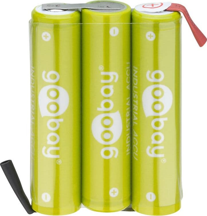 Batterie Ricaricabili NiMH 3xAAA HR3 800 mAh 3.6V a Saldare in Pile ricaricabili Scontolo.net - Potenza, commercioVirtuoso.it
