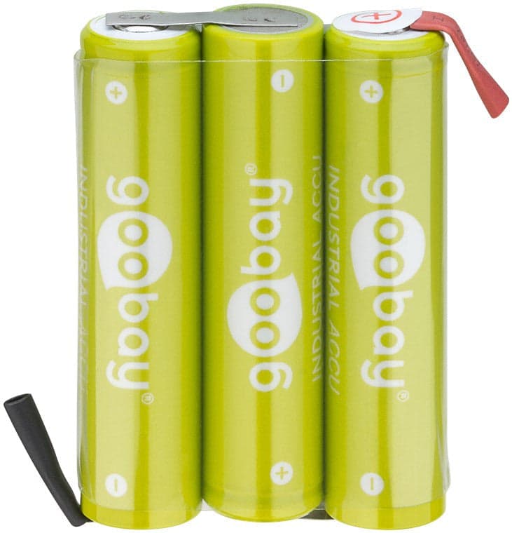 Batterie Ricaricabili NiMH 3xAAA HR3 800 mAh 3.6V a Saldare in Pile ricaricabili Scontolo.net - Potenza, commercioVirtuoso.it