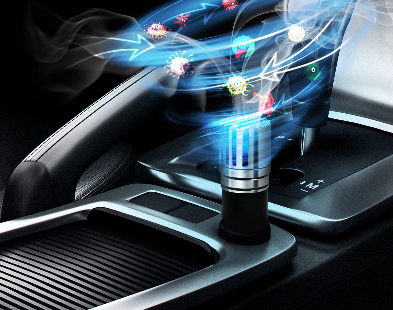 Ionizzatore Purificatore d'aria da Auto 12V, TX-119 in Ionizzatori d'aria Scontolo.net - Potenza, commercioVirtuoso.it