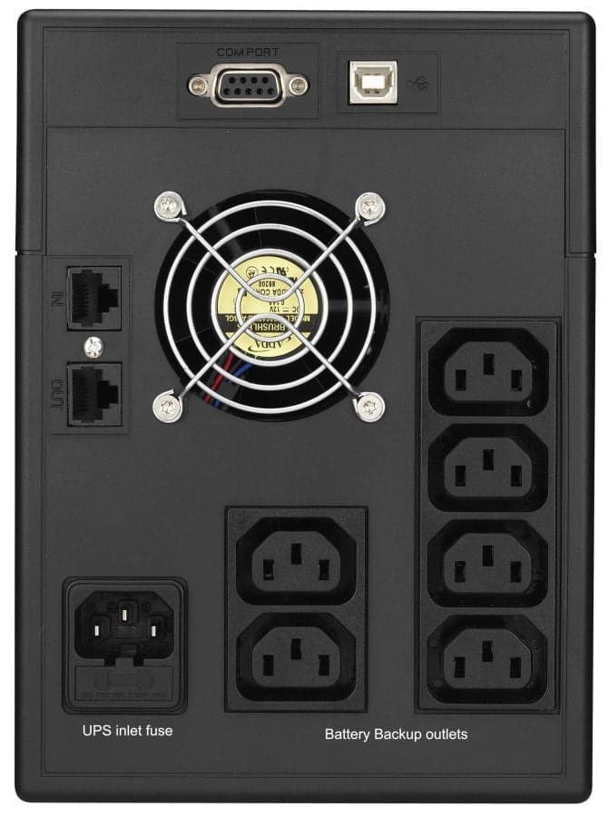 Gruppo di Continuit&agrave UPS E2 1500VA LCD Line Interactive Onda Sinusoidale in  Scontolo.net - Potenza, commercioVirtuoso.it