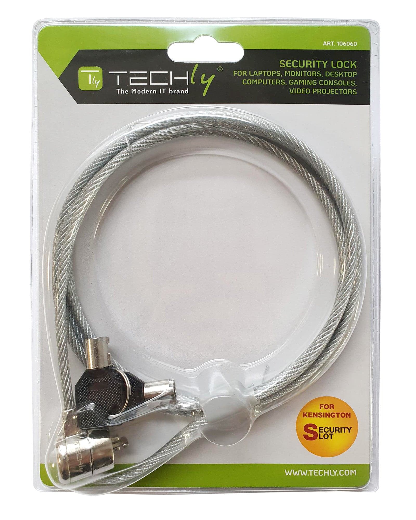 Cavo di Sicurezza in Acciaio con Lucchetto per Notebook e due Chiavi in Lucchetti cavo Scontolo.net - Potenza, commercioVirtuoso.it