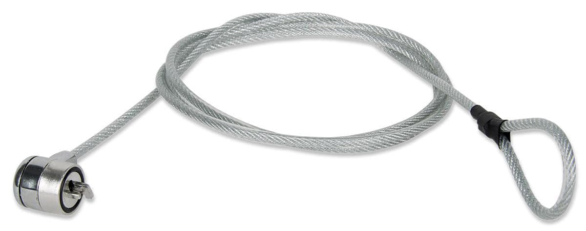 Cavo di Sicurezza in Acciaio con Lucchetto per Notebook e due Chiavi in Lucchetti cavo Scontolo.net - Potenza, commercioVirtuoso.it