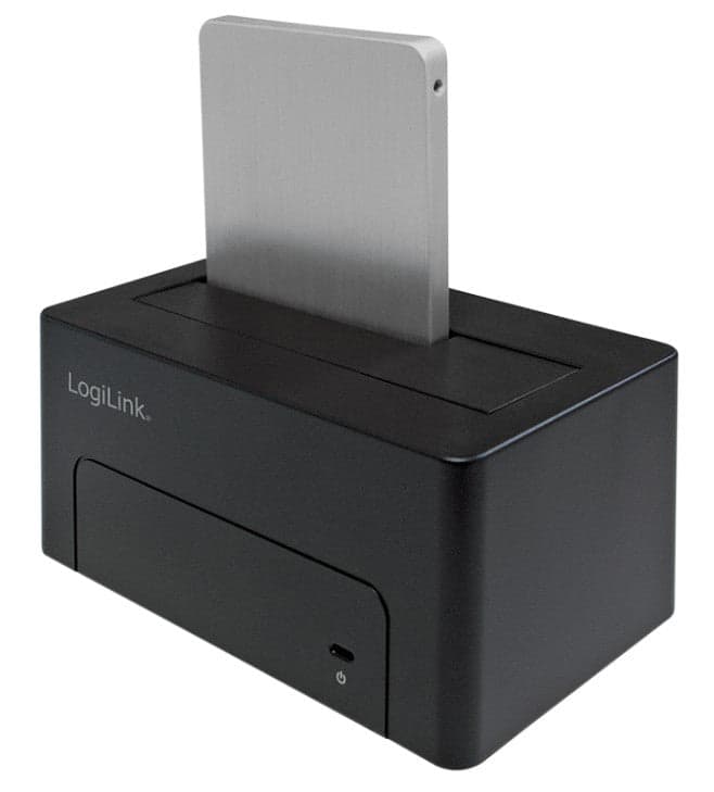 Docking Station USB3.1 Gen2 per HDD/SSD SATA da 2.5''/3.5'' Nero in  Scontolo.net - Potenza, commercioVirtuoso.it