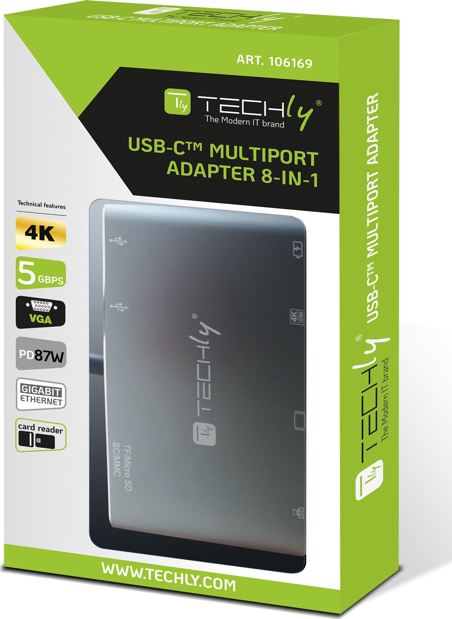 Docking Station USB-C&trade SuperSpeed Multiporta USB HDMI VGA RJ45 MicroSD in  Scontolo.net - Potenza, commercioVirtuoso.it