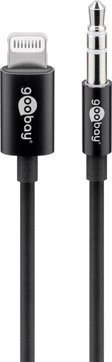 Cavo da Apple Lightning a Audio 3,5 mm M 1m Nero in Cavi Stereo Jack Scontolo.net - Potenza, commercioVirtuoso.it