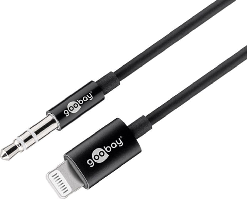Cavo da Apple Lightning a Audio 3,5 mm M 1m Nero in Cavi Stereo Jack Scontolo.net - Potenza, commercioVirtuoso.it