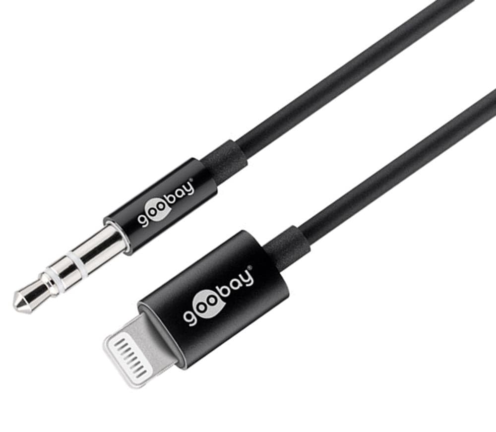 Cavo da Apple Lightning a Audio 3,5 mm M 1m Nero in Cavi Stereo Jack Scontolo.net - Potenza, commercioVirtuoso.it