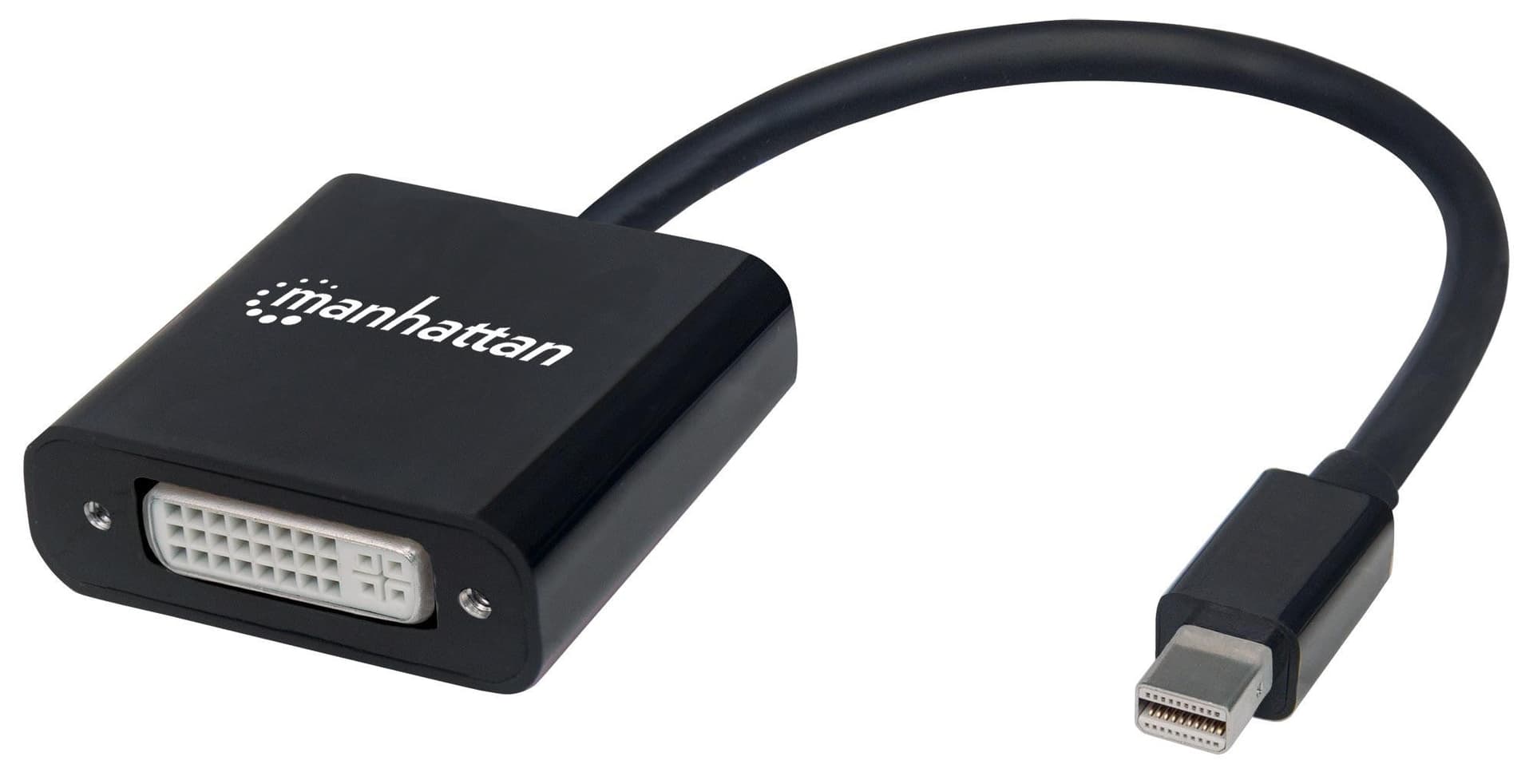 Convertitore Attivo MiniDP M a DVI F 15cm 4K Nero in  Scontolo.net - Potenza, commercioVirtuoso.it