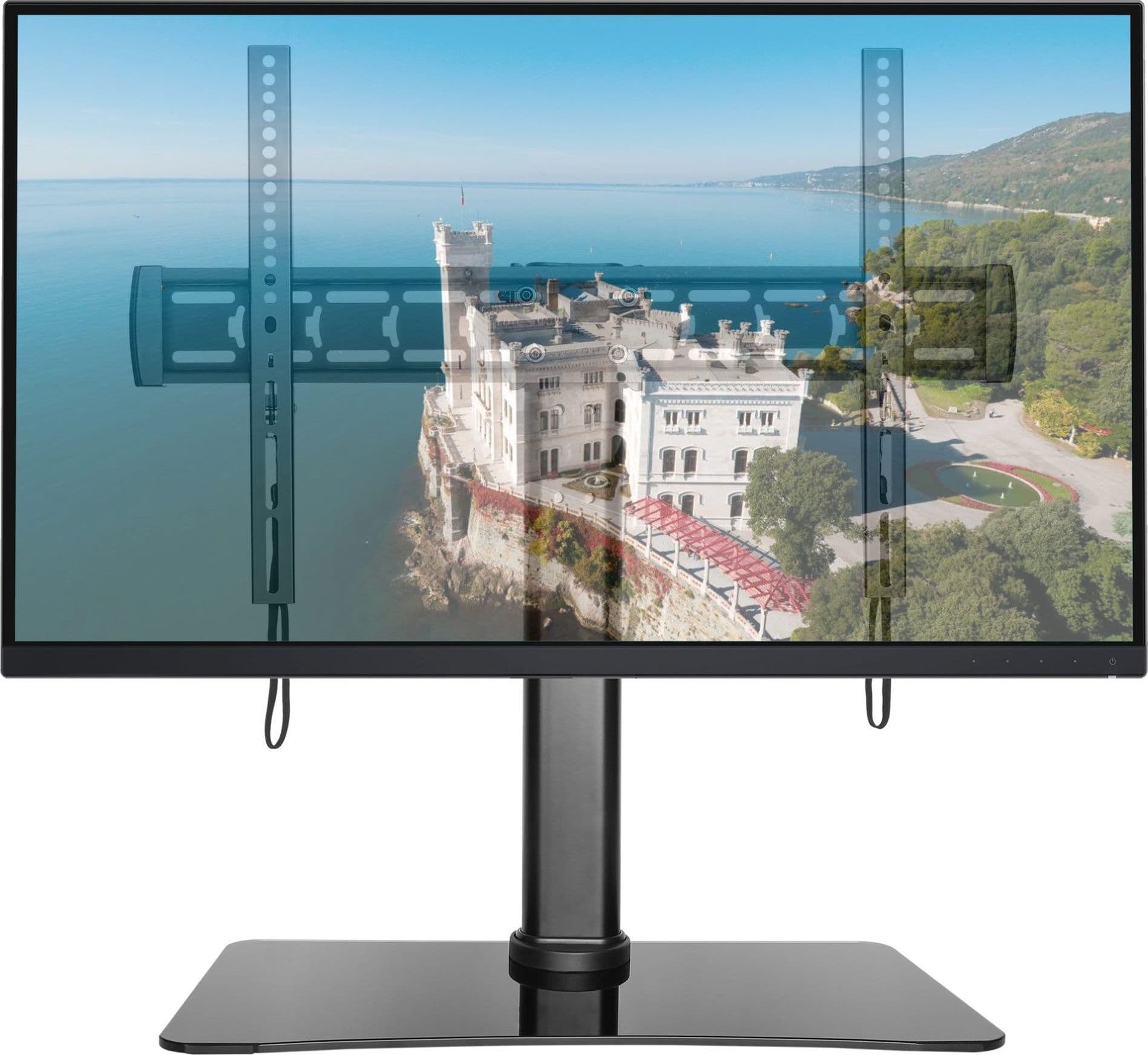 Supporto Slim Universale da Tavolo per TV LED LCD 32-55'' in Supporti da parete e da soffitto Scontolo.net - Potenza, commercioVirtuoso.it