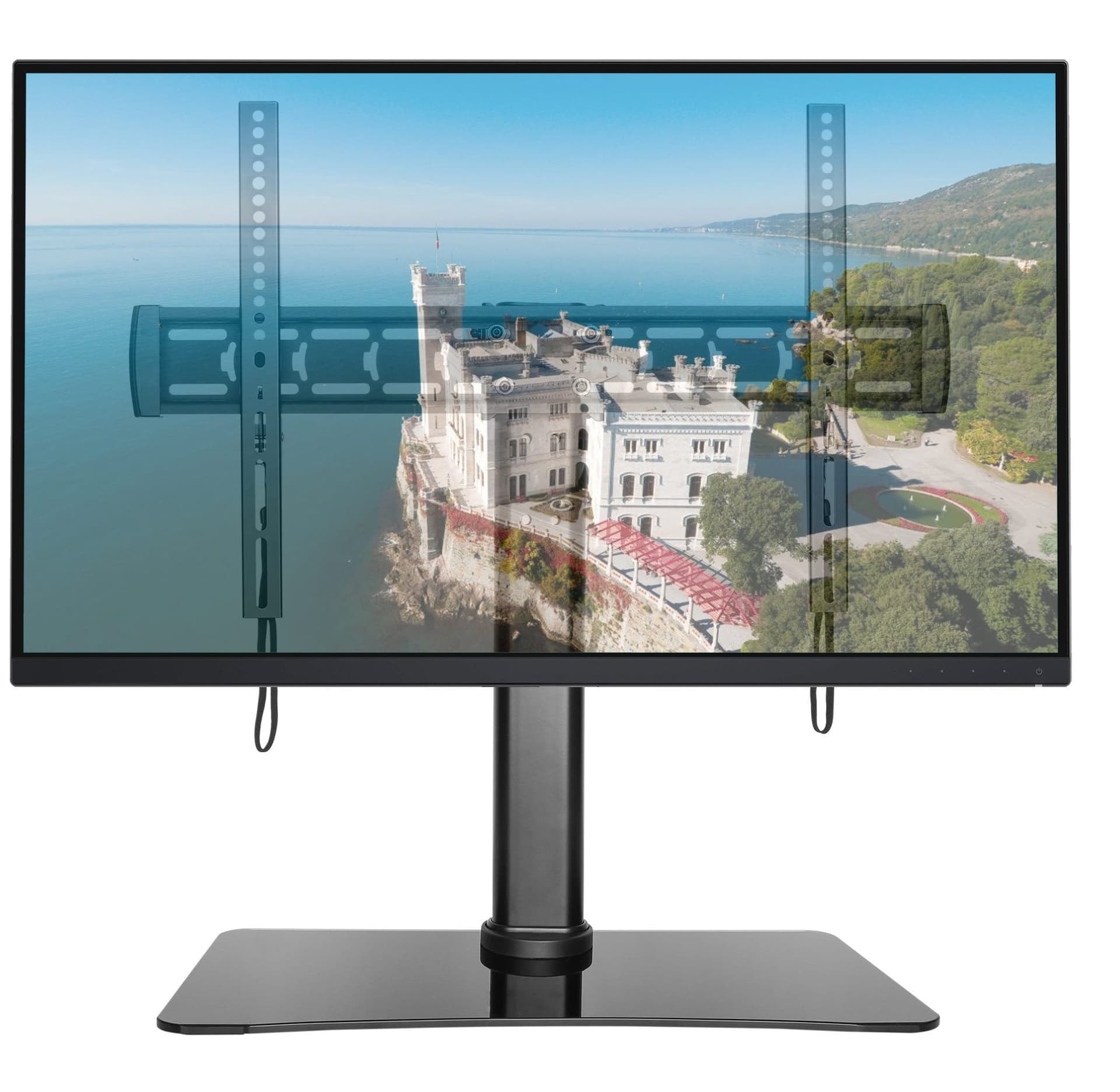 Supporto Slim Universale da Tavolo per TV LED LCD 32-55'' in Supporti da parete e da soffitto Scontolo.net - Potenza, commercioVirtuoso.it
