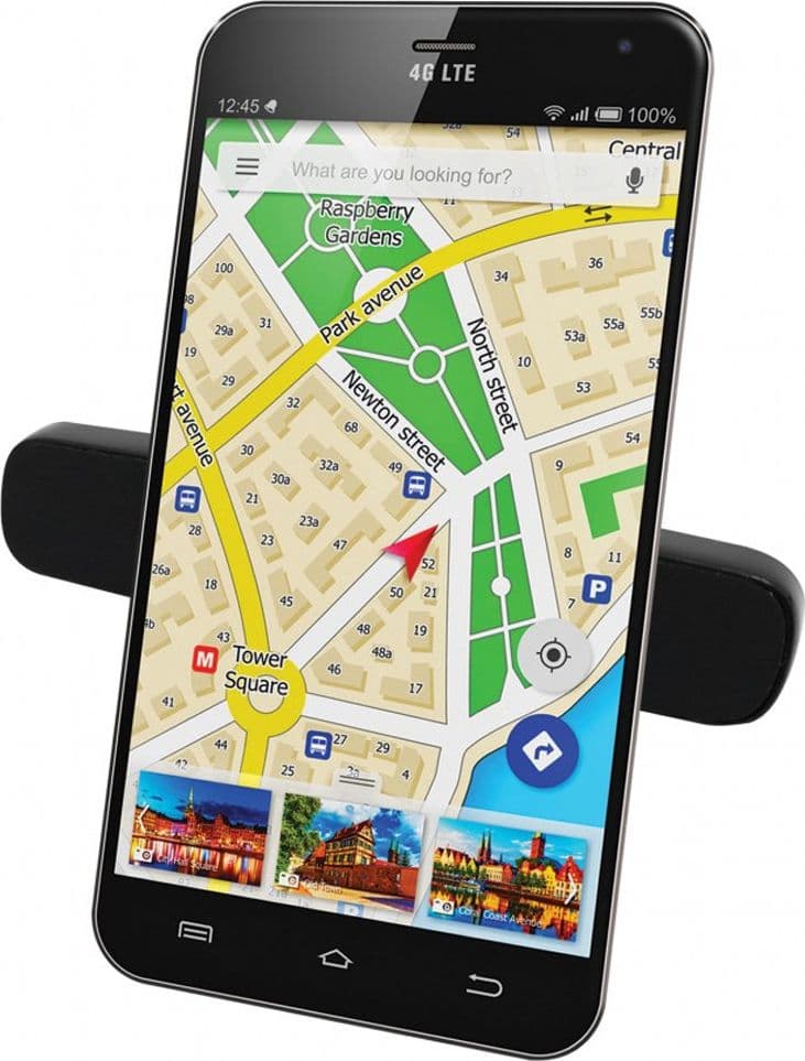 Supporto Magnetico da Auto per Smartphone con Doppia Clip in Alloggiamenti Scontolo.net - Potenza, commercioVirtuoso.it
